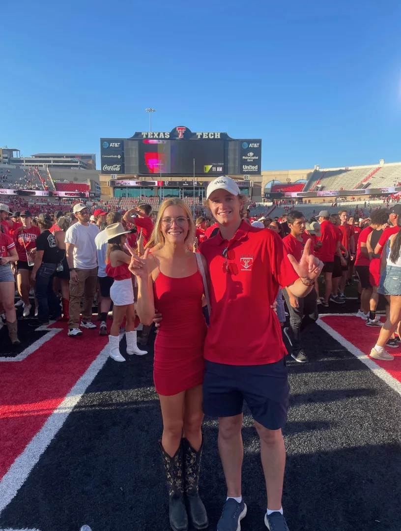 Grant and Kristen — Lubbock, September 2022