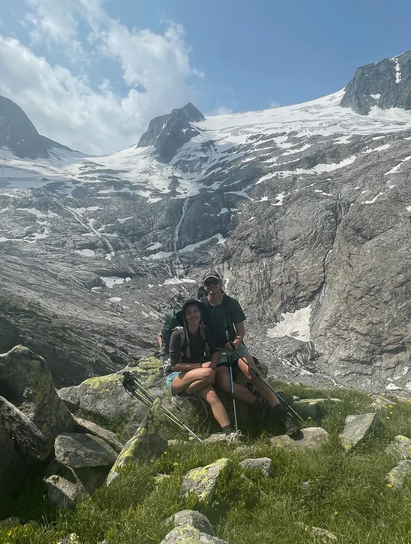 Grant and Kristen — Mayrhofen, Austria, July 2023