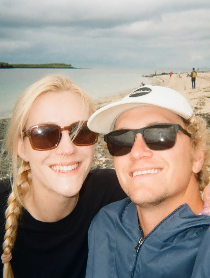 Grant and Kristen — Isle of Skye, Scotland, August 2025