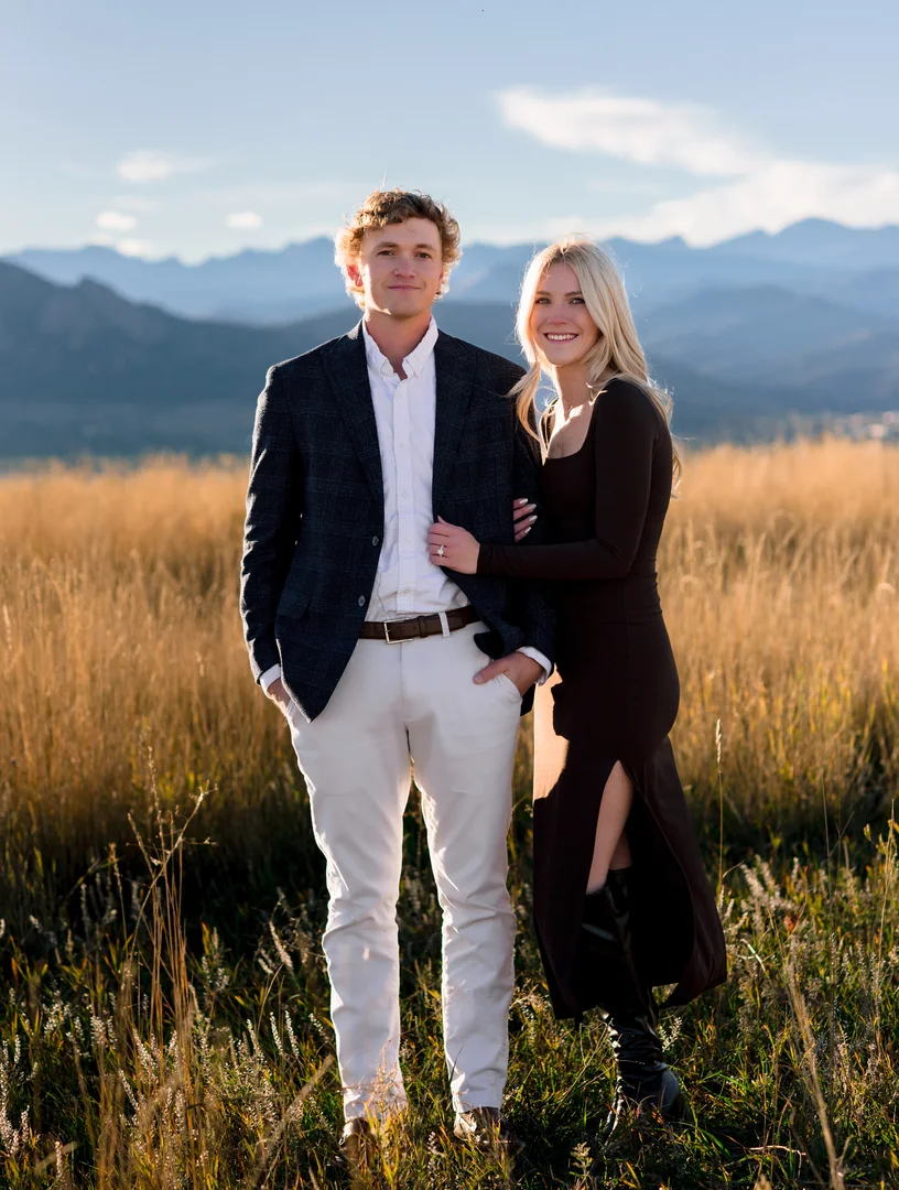 Grant and Kristen — Boulder, October 2025