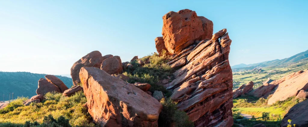 Red Rocks Park, Morrison